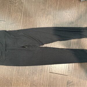 Hatch maternity Black and Gray houndstooth Patterned leggings